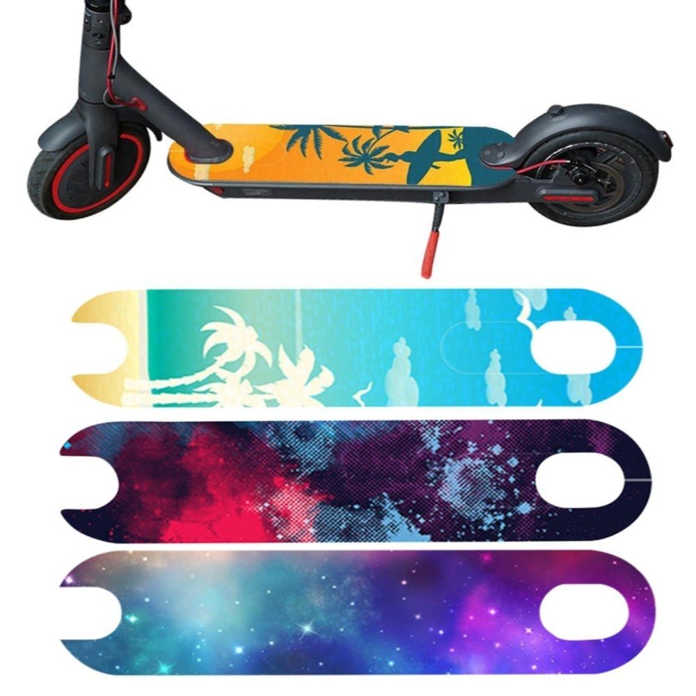 Antypoślizgowa naklejka na podnóżek do hulajnogi elektrycznej Xiaomi M365 i M365 PRO Antypoślizgowa naklejka na podnóżek do hulajnogi elektrycznej Xiaomi M365 i M365 PRO