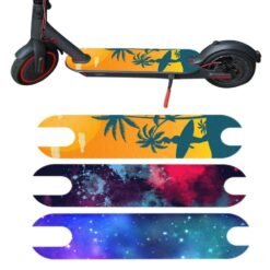 Naklejka na pedał do hulajnogi elektrycznej Xiaomi M365, S1 oraz ESSENTIAL