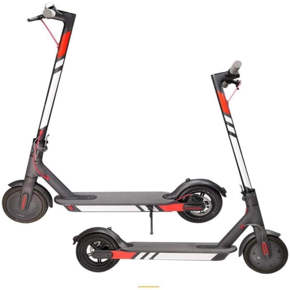 Naklejki odblaskowe do hulajnogi elektrycznej Xiaomi Naklejki odblaskowe do hulajnogi elektrycznej Xiaomi