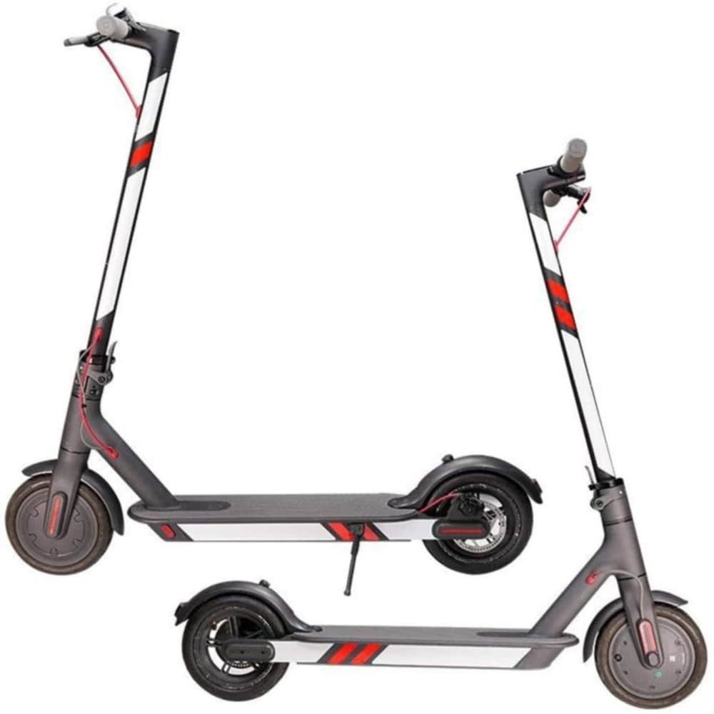 Naklejki odblaskowe do hulajnogi elektrycznej Xiaomi Naklejki odblaskowe do hulajnogi elektrycznej Xiaomi