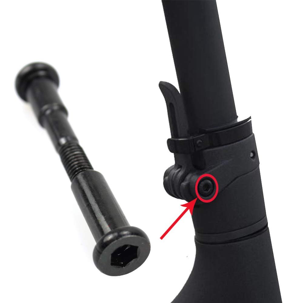 Śruba zawiasu składania do kierownicy hulajnogi elektrycznej Xiaomi M365 Śruba zawiasu składania do kierownicy hulajnogi elektrycznej Xiaomi M365