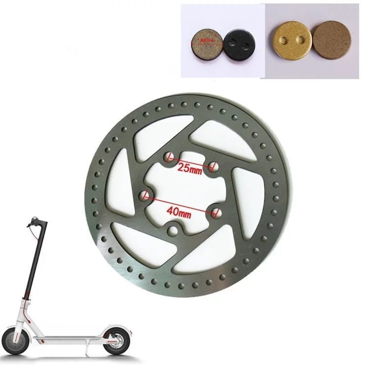 Tarcza hamulcowa do hulajnogi elektrycznej Xiaomi M365 Tarcza hamulcowa do hulajnogi elektrycznej Xiaomi M365