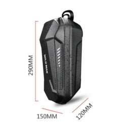 Wodoodporna torba na kierownicę WILDMAN do hulajnogi elektrycznej Xiaomi