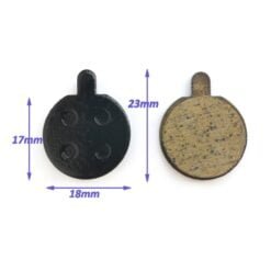 Klocki hamulcowe do hulajnogi elektrycznej Xiaomi