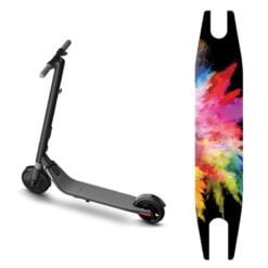 Antypoślizgowa naklejka na podest do hulajnogi elektrycznej Ninebot ES1/ES2