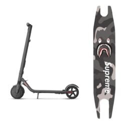 Antypoślizgowa naklejka na podest do hulajnogi elektrycznej Ninebot ES1/ES2