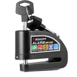 Blokada tarczy hamulcowej z alarmem do hulajnogi Xiaomi