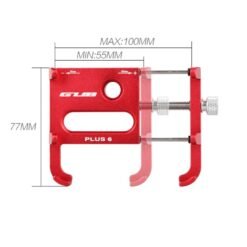 Metalowy uchwyt na telefon GUB PLUS 6 do hulajnogi elektrycznej