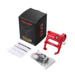 Metalowy uchwyt na telefon GUB PLUS 6 do hulajnogi elektrycznej