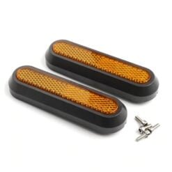 Plastikowe osłony tylnego koła do hulajnogi Xiaomi