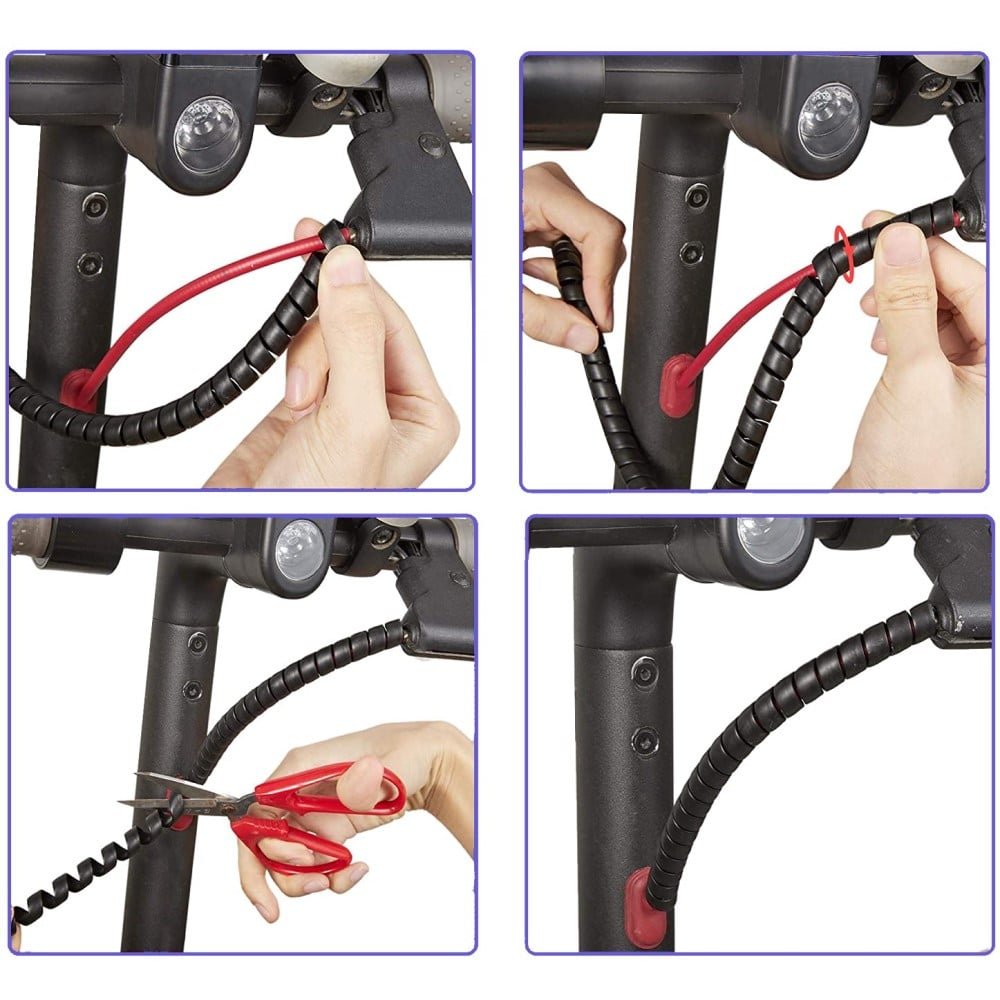 Zabezpieczenie-drutu-spiralnego-hulajnogi-elektrycznej-3