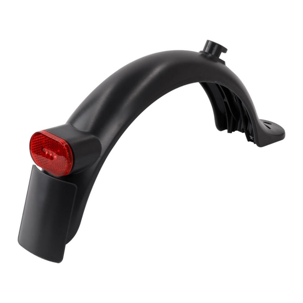 Błotnik tylny do hulajnogi Xiaomi z uchwytem na tablicę rejestracyjną i lampką LED Błotnik tylny do hulajnogi Xiaomi z uchwytem na tablicę rejestracyjną i lampką LED