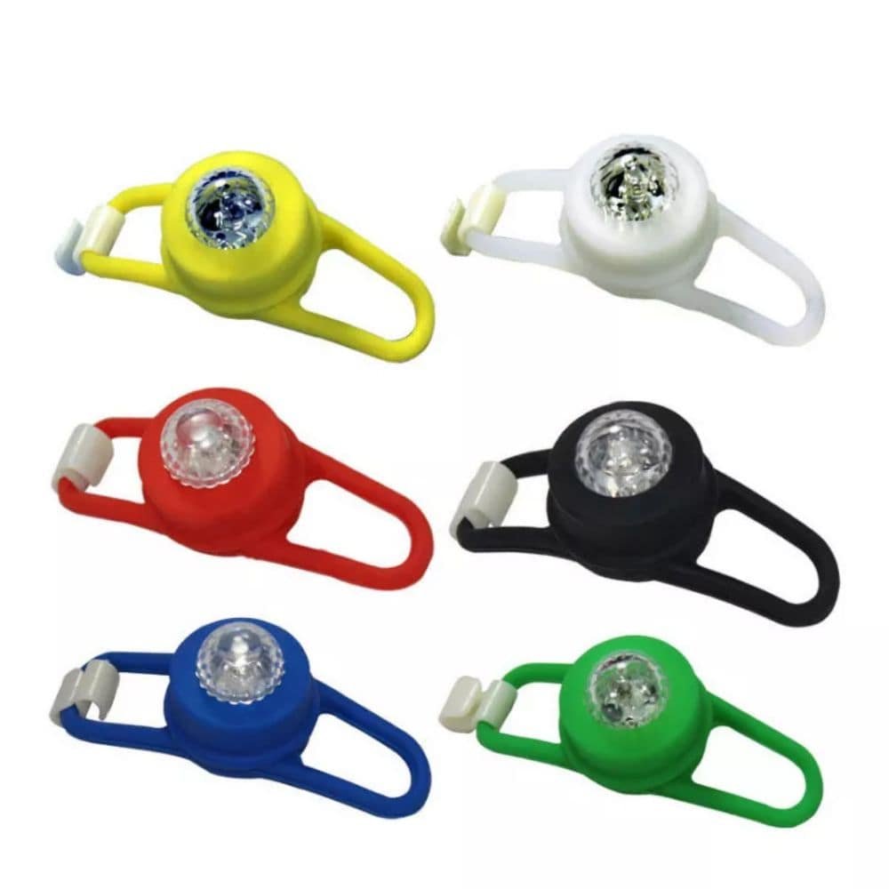 Silikonowa lampka LED do e-hulajnogi Silikonowa lampka LED do e-hulajnogi